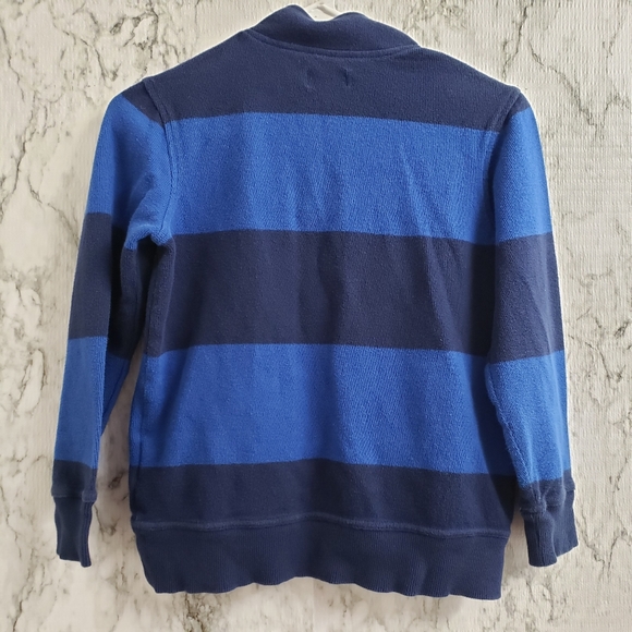 💕 Old Navy striped Sweatshirt Size M - Picture 4 of 9